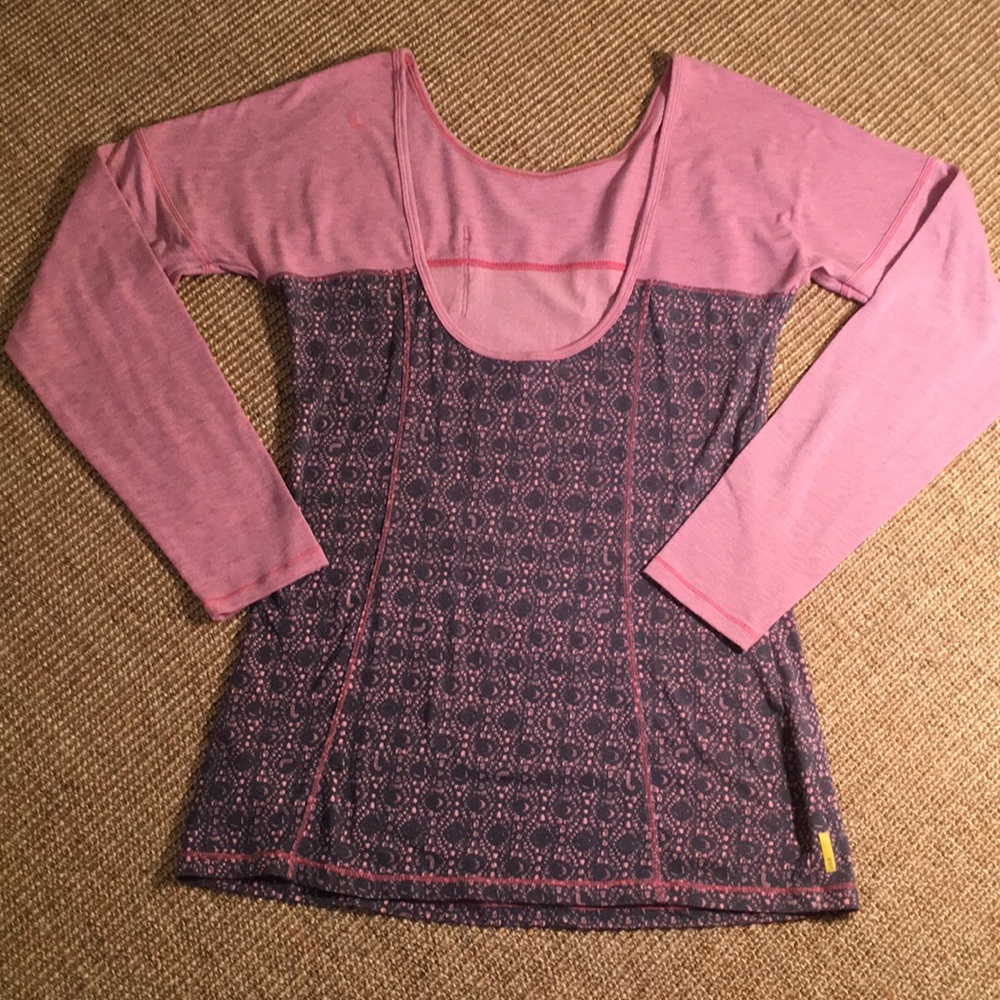 Lole eco organic cotton yoga top size m - Picture 6 of 16